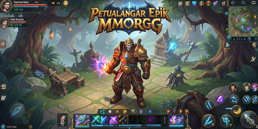 Tangkapan layar 2739 menampilkan gameplay yang mendebarkan dalam dunia MMORPG.