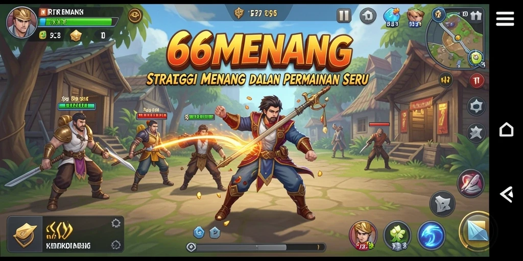 Tampilan gameplay <strong>66MENANG</strong> yang menarik dan penuh strategi.