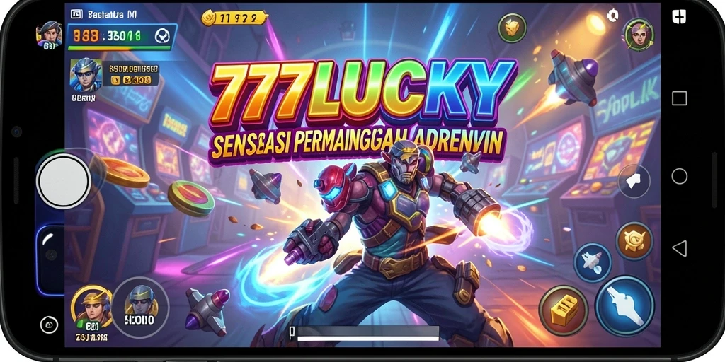 Gameplay seru dan menantang di 777LUCKY