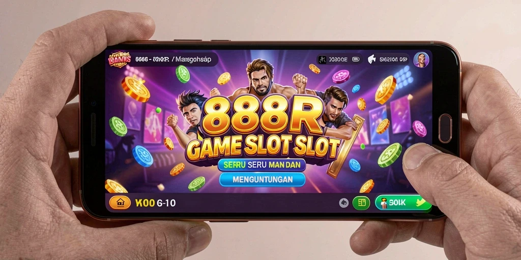 Tampilan gameplay menarik dari 888R yang memukau.
