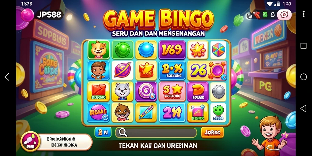 Tampilan gameplay JPS88 yang seru dan menarik.
