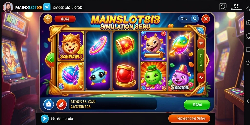 Tampilan gameplay menarik dari MAINSLOT88 dengan tema slot yang beragam.
