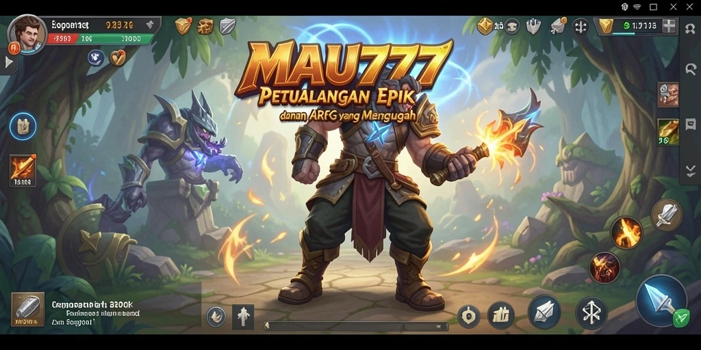 Gameplay seru dan menantang di MAU777.
