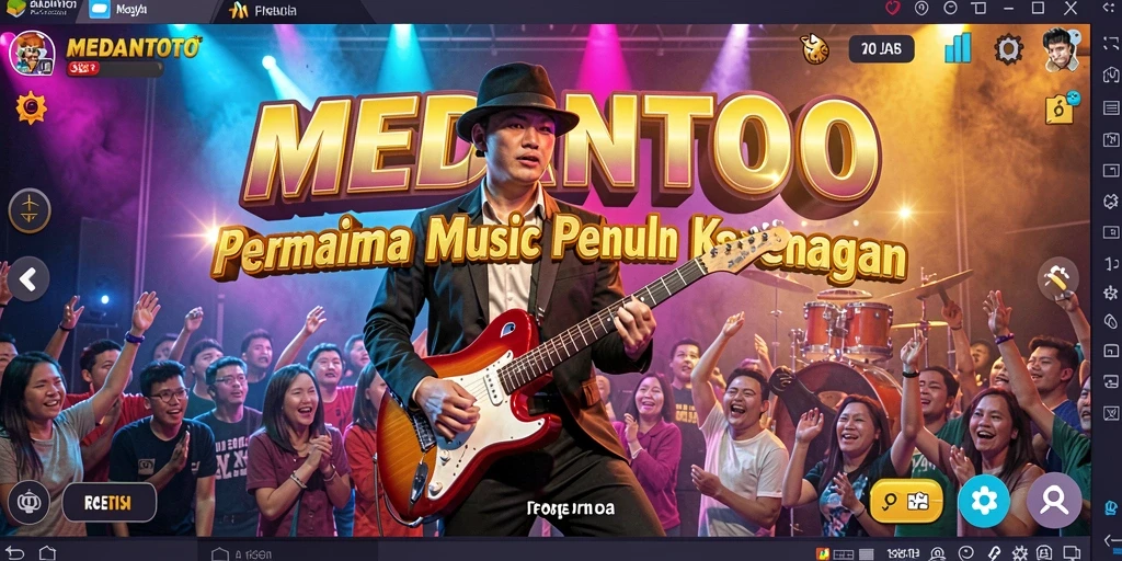 Tangkapan layar MEDANTOTO menampilkan gameplay yang dinamis dan interaktif.