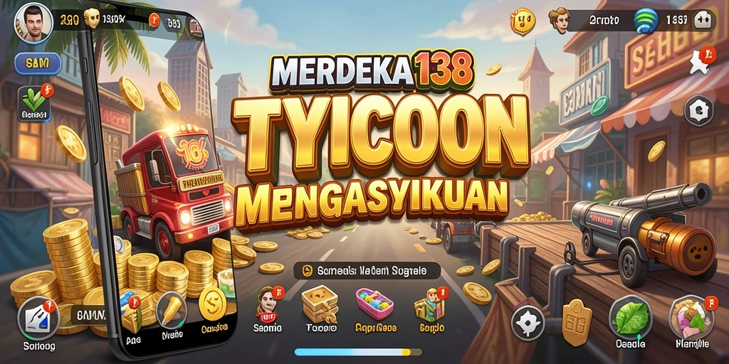 Tampilan gameplay MERDEKA138 yang menarik dan interaktif.