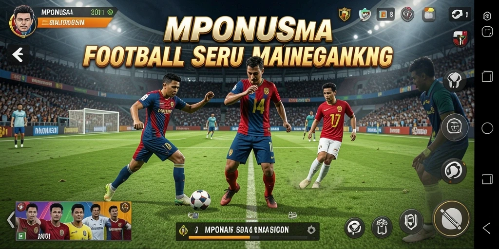 Tampilan aksi seru dari gameplay MPONUSA yang penuh adrenalin.