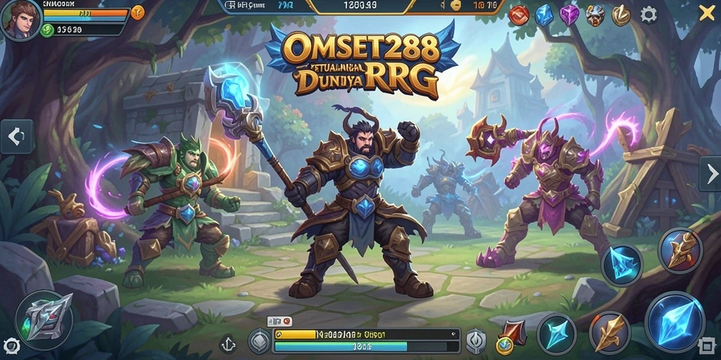 Tampilan gameplay seru dan menegangkan dalam OMSET288.