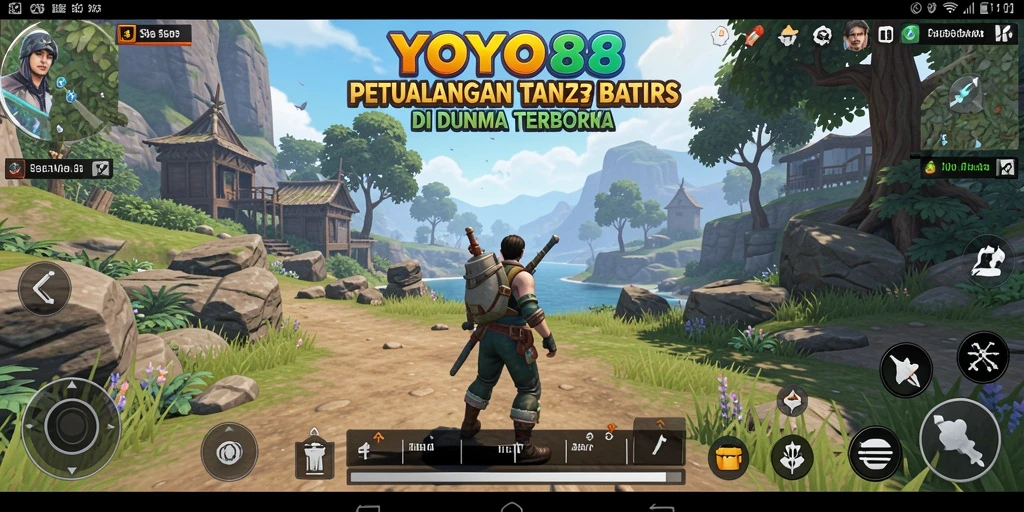 Gameplay Open World yang memukau dalam YOYO88 dengan kebebasan eksplorasi.